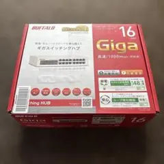 BUFFALO 16ポート スイッチングハブ LSW4-GT-16NSRのサムネイル