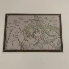 鬼滅の刃 おすそ分けポストカード 胡蝶しのぶ　カナエ