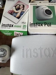 instax mini link 3 & instax Pal 本体 +フィルム
