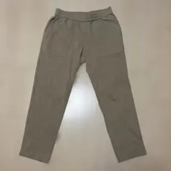 ユニクロ UNIQLO アンクルパンツ Ｍ　カーキ ベージュ