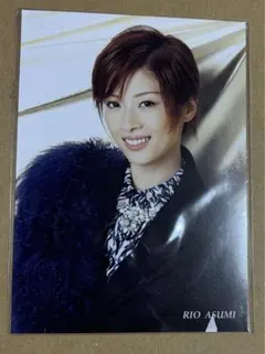 【いいね不要】明日海りお ポートレート ポストカード 宝塚歌劇