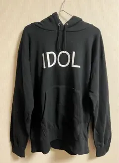 BiSH IDOL 黒 パーカー