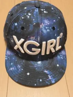 X-GIRL ギャラクシー柄 宇宙 キャップ S-Mのサムネイル