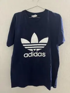 90s adidas USA製 Trefoil Logo Tee Shirt M