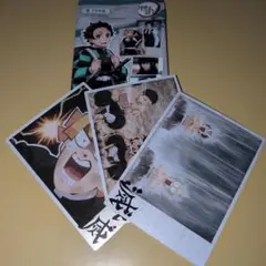 【激レア】鬼滅の刃韓国版ランダムキャラクターカードセット「我妻善逸」