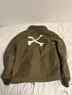 デッキジャケット ミリタリージャケット