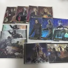 アベンジャーズ カード 12枚セット