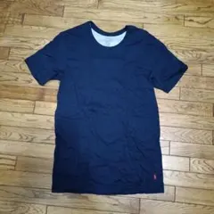 （新品）ポロラルフローレン　Tシャツ濃紺Sサイズのサムネイル