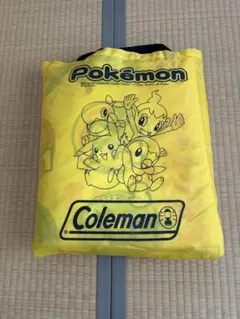 廃盤品　Coleman ポケモン 遊べるレジャーシートのサムネイル