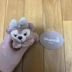 香港ディズニー　シェリーメイ　肩のせぬいぐるみ