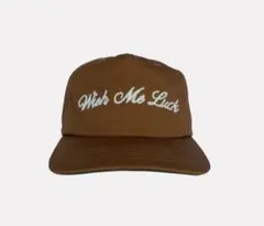 WISH ME LUCK CAP キャップ