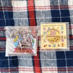 ジブリ美術館 ピンズ ネコバス ハウルの動く城