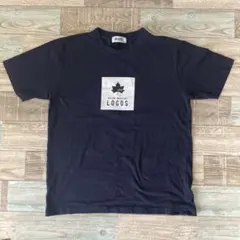 LOGOS ロゴス Tシャツ ネイビー Mサイズのサムネイル