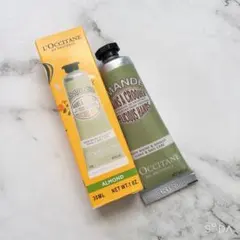 ※箱無し【新品 即購入ok】ロクシタンハンドクリーム A アーモンド