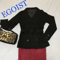 【値下げ♡新品♡】EGOIST♡テーラードロングジャケットコート