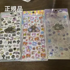 新品　ジュエルプチドロップシール　はむはむカフェ　くろいろドロップ　ユニコーン