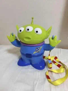 リトルグリーンメン　ポップコーンバケット　トリストーリー　ディズニー