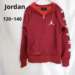 最終価格✨キッズJordan DRI-FIT フルジップパーカー 海外輸入古着