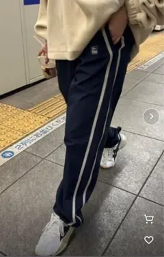nemne store トラックパンツ