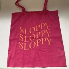 フーズフーギャラリー トートバッグ ピンク SLOPPYのサムネイル