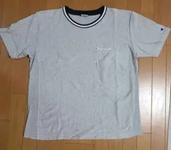 Champion リバースウィーブ Tシャツ L グレー