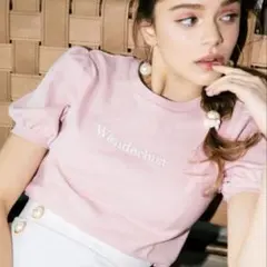 eimy istoire エイミーイストワール パフスリーブ 半袖 Tシャツのサムネイル