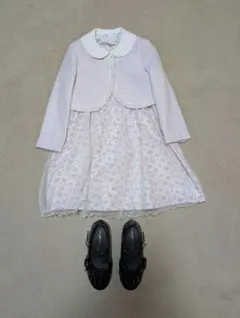 女の子　フォーマルセット　サイズ115