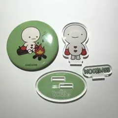 boynextdoor カプセルトイ ウナク 缶バッジ アクスタセット