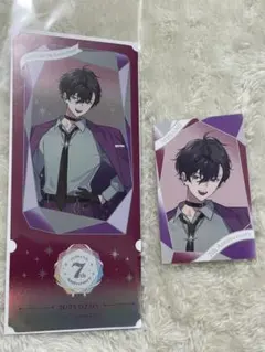 にじさんじ　7周年　特典　チェキ　佐伯イッテツ