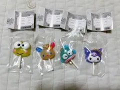 カラフルキャンディチャーム　４点セット