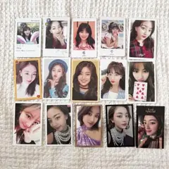 TWICE ジヒョ トレカ