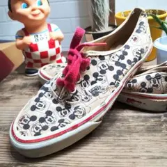 VANS AUTHENTIC ミッキー ヴィンテージ ディズニー USA製 - メルカリ