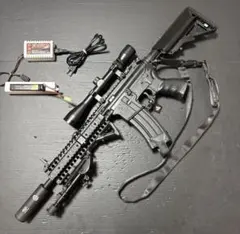 【東京マルイ】レシーライフル 次世代電動ガン リポ仕様 フルセット M4 M16 東京マルイ】レシーライフル 次世代電動ガン リポ仕様 フルセット M4