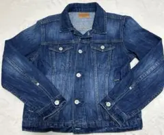 earth デニムジャケット レディース　Mサイズ