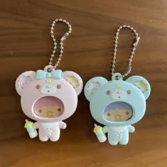 キキ　ララ　ベビーシリーズ　フォトバッジ付きマスコット