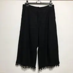 新品未使用　Maxマーラーのガウチョパンツ サイズ44 カラー15 秋冬に。 2026年最新】S Max Mara カラー：ブラック系 レディース ガウチョ