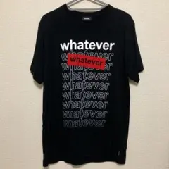 DIESEL ブラック Tシャツ whatever