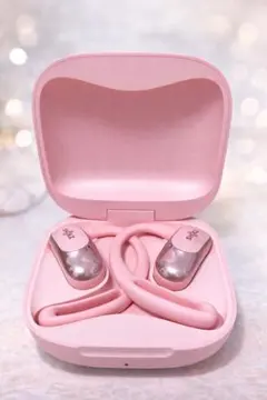 【美品】SHOKZ OpenFit Air ピンク 完品 ワイヤレスイヤホン