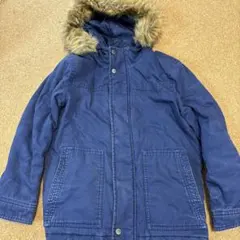 GAP KIDS ジャンパー フード　ジャケット L ネイビー　140センチ