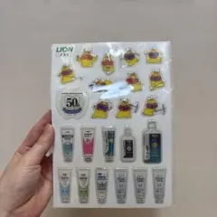 LION ムシバラス　シールのサムネイル