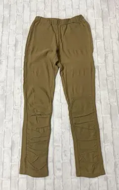 【美品】 odds on comple レギンスパンツ　ブラウン（匿名発送）