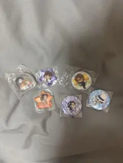 名探偵コナン くら寿司 ビッくらポン 6点セット