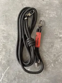 topologie ショルダーストラップ ブラック