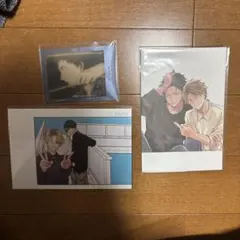 ギヴン ポストカード パシャこれクリアver