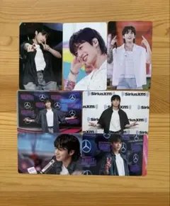 BTS ジョングク マスター 特典 7枚
