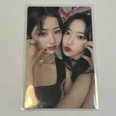 ユンジン サクラ ユニットトレカ UNFORGIVEN