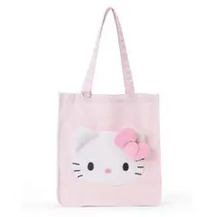 ハローキティ トートバッグ　I Love Hello Kitty ピンク