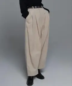 ADRER ヴィンテージメイク ワイドテーパード コーデュロイパンツXS 美品