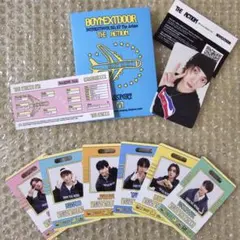 ソンホ boynextdoor weverse album トレカ セット