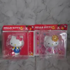 サンリオ　ハローキティ　50th ハッピーアニバーサリー　フィギュア　セット